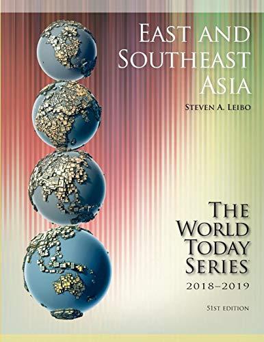 East and Southeast Asia 2018-2019, 51st Edition (World Today)