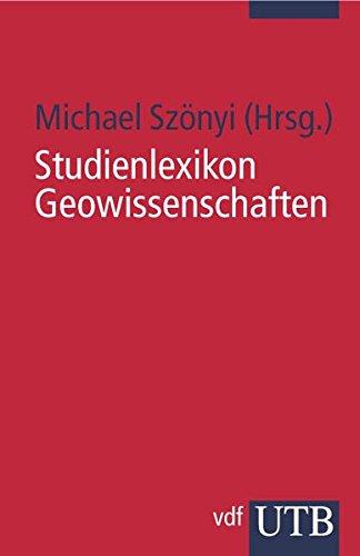 Studienlexikon Geowissenschaften