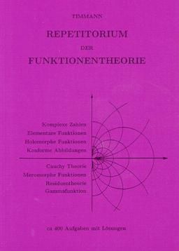 Repetitorium der Funktionentheorie