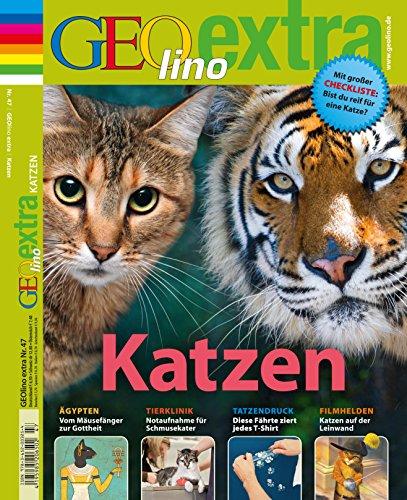 GEOlino Extra / GEOlino extra mit DVD 47/2014 - Katzen: DVD: Der weiße Löwe