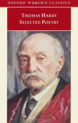 Selected Poetry (Oxford World's Classics)