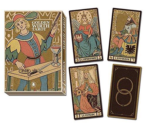 Golden Wirth Tarot Grand Trumps