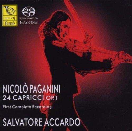 24 Capricci Op.1