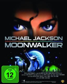 Moonwalker (limitiertes Steelbook - exklusiv bei Amazon.de) [Blu-ray]