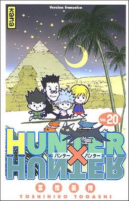 Hunter x Hunter. Vol. 20