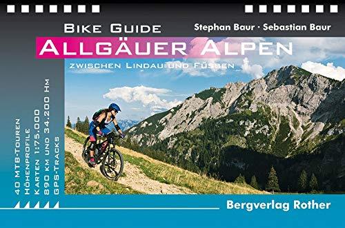 Bike Guide Allgäuer Alpen: 40 Mountainbike-Touren zwischen Lindau und Füssen. Mit GPS-Tracks (Rother Bike Guide)