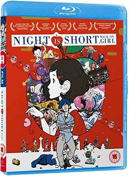 Night is Short Walk On Girl - Standard Blu-Ray