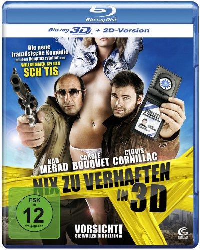 Nix zu verhaften [3D Blu-ray + 2D Version]