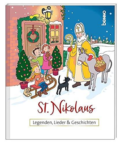 Geschenkheft »St. Nikolaus«: Legenden, Lieder & Geschichten