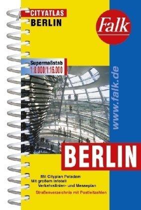 Falk Cityatlas Berlin