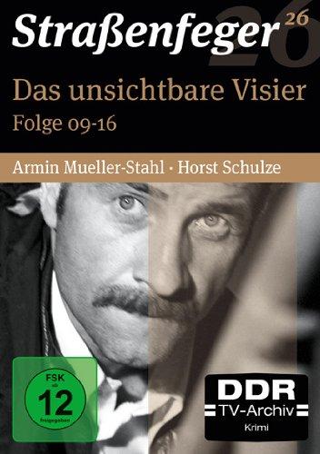 Straßenfeger 26 - Das unsichtbare Visier II  [4 DVDs]