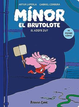 Mínor el Brutolote nº 02. El azote Zut (Cómic infantil juvenil, Band 2)