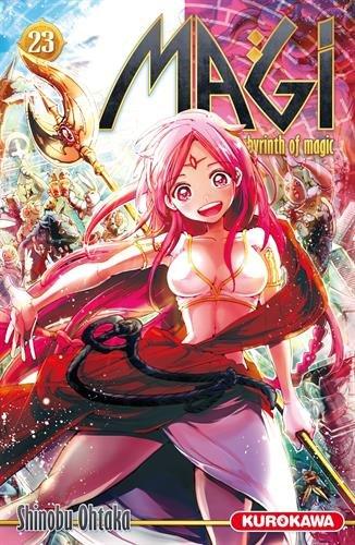 Magi : the labyrinth of magic. Vol. 23