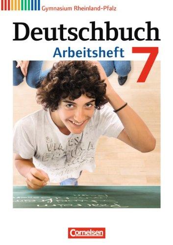 Deutschbuch Gymnasium - Rheinland-Pfalz: 7. Schuljahr - Arbeitsheft mit Lösungen