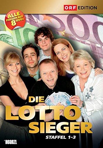 Die Lottosieger: Staffel 1 - 3 [8 DVDs]