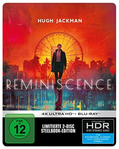 Reminiscence: Die Erinnerung stirbt nie - Steelbook [Blu-ray]