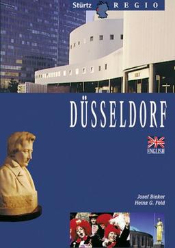 Düsseldorf. Englische Ausgabe (Stürtz Regio)