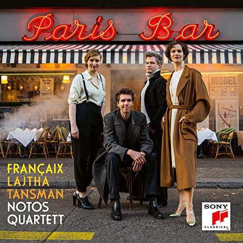 Paris Bar- Françaix / Tansman / Lajtha