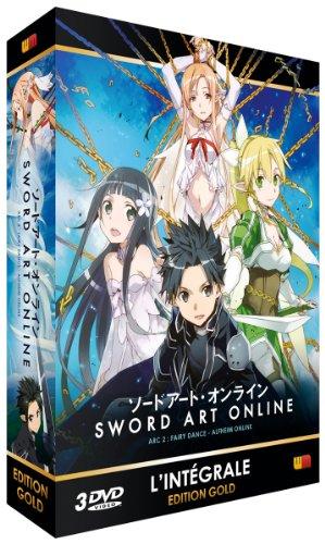 Coffret sword art online - arc 2 (alo) [FR Import]