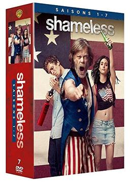 Coffret shameless, saisons 1 à 7 [FR Import]