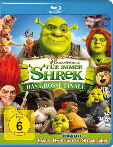 Shrek 4 - Für immer Shrek [Blu-ray]