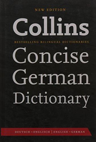 Collins Concise German Dictionary: 242,000 Translations