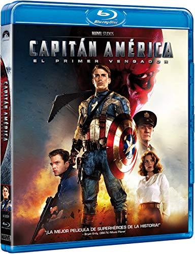 Capitán América: el primer vengador  [Blu-ray + 3D] [Spanien Import]