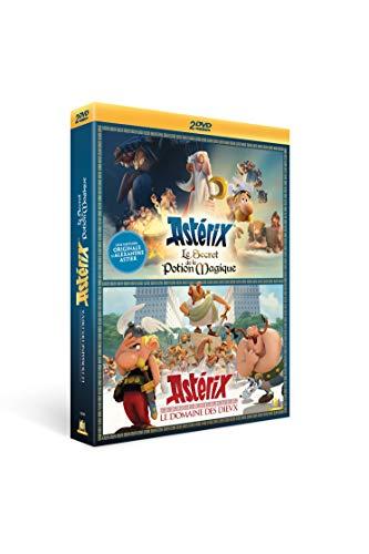 Coffret astérix 2 films : le domaine des dieux ; le secret de la potion magique [FR Import]