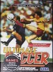 Ultimate Soccer (Mega Drive) gebr., gebraucht - sehr gut