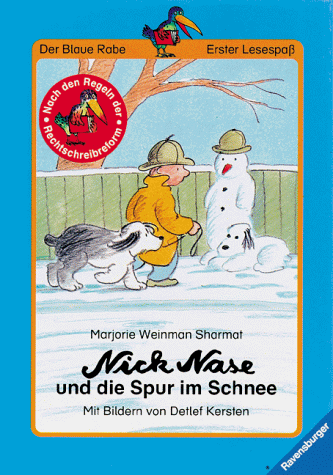 Der Blaue Rabe - Erster Lesespaß: Nick Nase und die Spur im Schnee