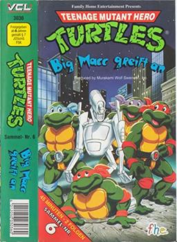 Teenage Mutant Hero Turtles - Die Pizzafalle [VHS]