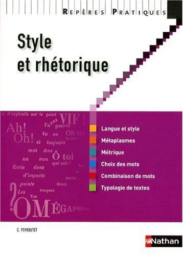 Style et rhétorique