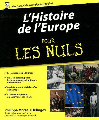 L'histoire de l'Europe pour les nuls