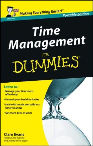 Time Management For Dummies