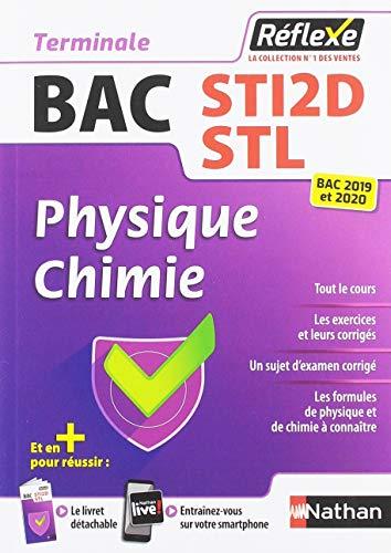 Physique chimie : bac STI2D-STL, terminale : bac 2019 et 2020