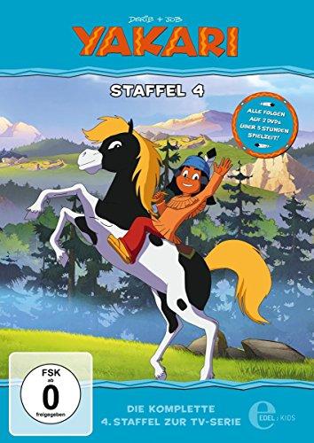 Yakari - DVD Staffelbox - Die komplette vierte Staffel zur TV-Serie