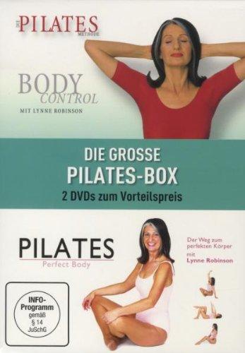 Die große Pilates-Box (2 DVDs)