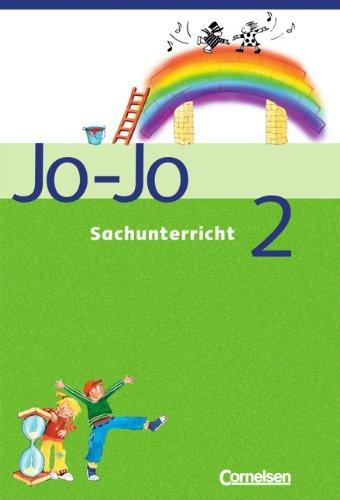 Jo-Jo Sachunterricht - Allgemeine Ausgabe: 2. Schuljahr - Schülerbuch