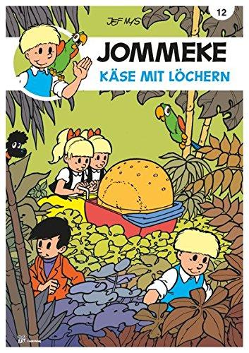 JOMMEKE: Käse mit Löchern