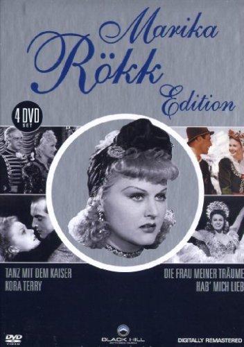 Marika Rökk Edition - 4 DVD Box