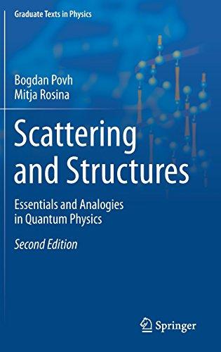 Scattering and Structures: Essentials and Analogies in Quantum Physics (Graduate Texts in Physics)