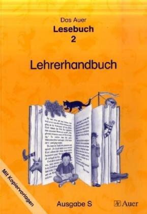 Das Auer Lesebuch 2 - Lehrerhandbuch: Ausgabe S - BW