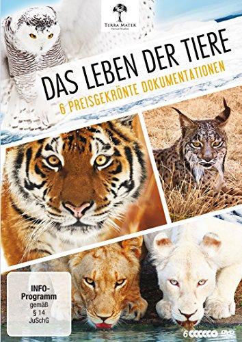 Das Leben der Tiere [6 DVDs]