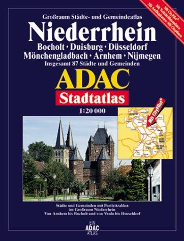 ADAC Stadtatlanten, Großraum Niederrhein