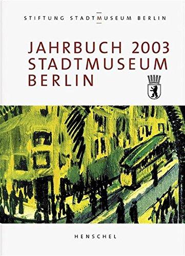 Jahrbuch Stiftung Stadtmuseum Berlin