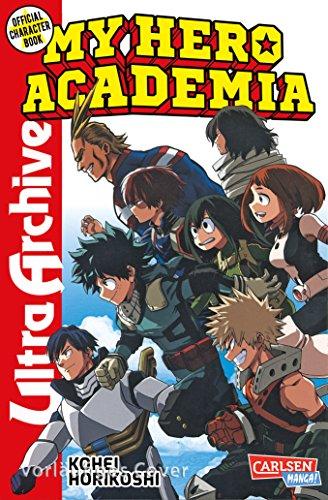 My Hero Academia - Ultra Archive: Das Guide Book - Good guys