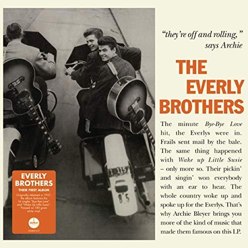 The Everly Brothers (180 Gr.White Vinyl) [Vinyl LP]