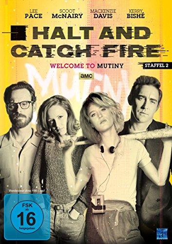 Halt and Catch Fire - Staffel 2 [4 DVDs]