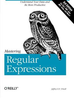 Mastering Regular Expressions