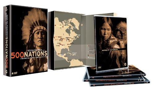 500 nations - l'histoire des indiens d'amerique du nord [FR Import]